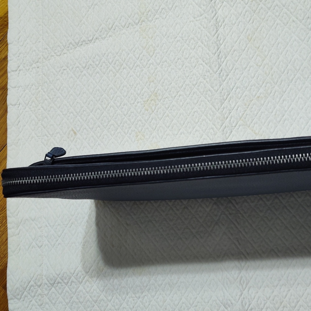 Coach Laptop Case With Coach Stripe - Picture 7 of 7